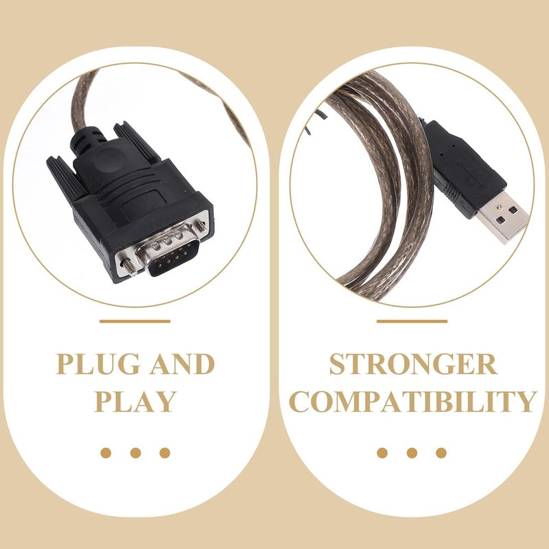 Industrial Grade USB To Serial Adapter Double Shielding Anti Interference Stable Transmission - Image 3